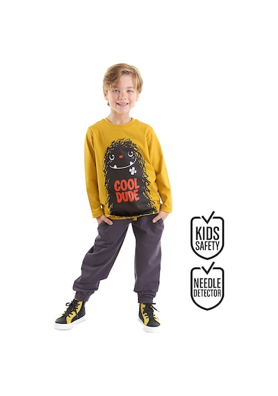 Denokids Cool Dude Erkek Çocuk T-shirt Pantolon Takım