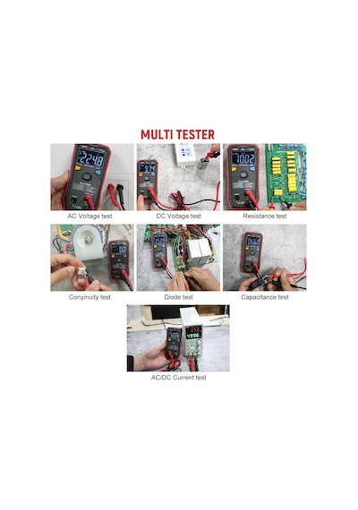Uni-t Ut123d True Rms Akıllı Dijital Multimetre