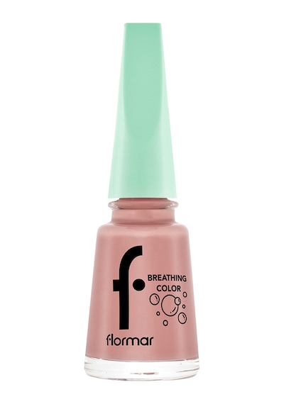 Flormar Breathing Color Yüksek Pigmentli Parlak Bitişli Oje 007