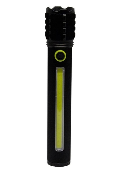 Gold Silver GS-405 10W Çelik Kasa Zoom Özellikli USB Şarjlı El Fe Siyah