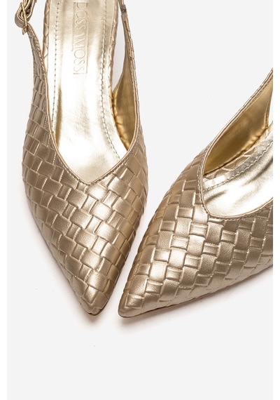 Alewomen Gold Hasır Sivri Burun Arka Açık 4 Cm Topuk Boyu Gormi Stiletto Kadın Ayakkabı Altın Hasır Alewomen Gold Hasır Sivri Burun Arka Açık 4 Cm Topuk Boyu Gormi Stiletto Kadın Ayakkabı Altın Hasır