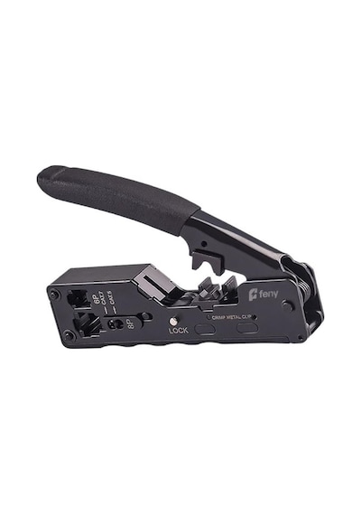 Feny Fn-pen10 Rj11-rj12-rj45-cat5e-cat6-yeni Nesil Network Kablo Sıkma Ve Soyma Pensesi