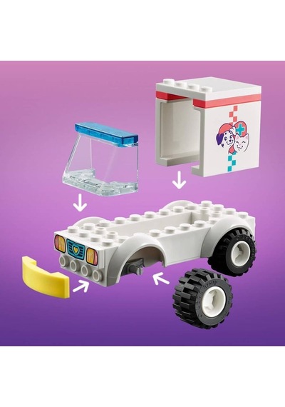 LEGO® Friends 41694 Pet Clinic Ambulance
