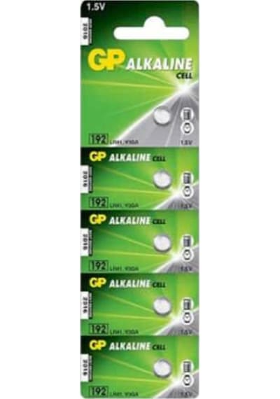 Gp 192 Alkalin Para Pili - 5'Li Paket Gp Lr41