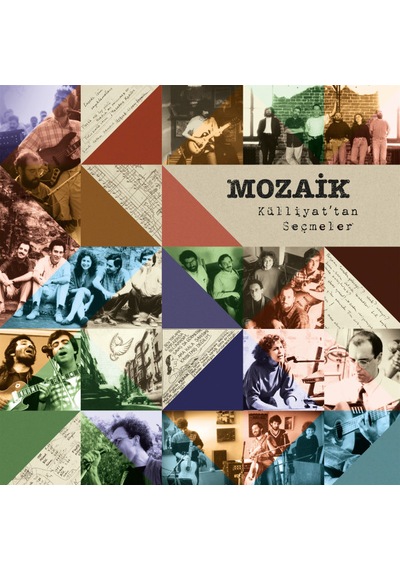 MOZAİK - Külliyattan Seçmeler , LP Türk Müziği