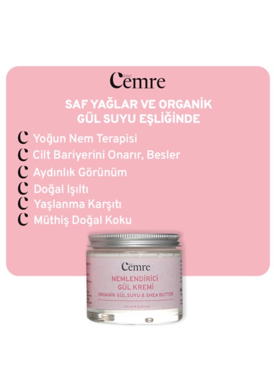 Nemlendirici Gül Kremi
