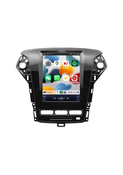 Ford Mondeo Tesla 2010-2014 6gb Ram 64gb Hafıza 4 Çekirdek Carplay Kamera Android Multimedya 12"