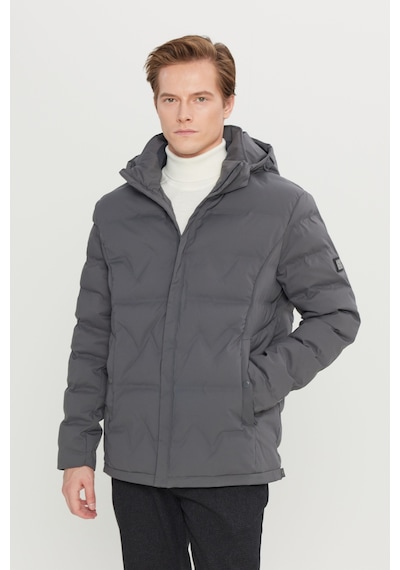 Altınyıldız Classıcs Erkek Grı Standart Fit Normal Kesim Kapüşon Yaka Yan Cepli Casual Mont Gri Altınyıldız Classıcs Erkek Grı Standart Fit Normal Kesim Kapüşon Yaka Yan Cepli Casual Mont Gri