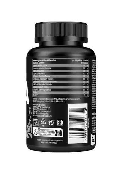 Weider Premium Eaa + Glutamine Amino Complex 180 Caps