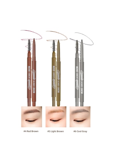 Peripera Speedy Skinny Brow 7 Ash Brown