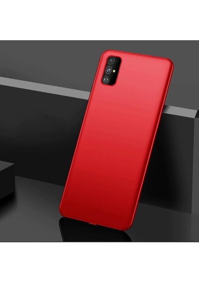 Galaxy A71 Kamera Korumalı Mat Soft Esnek Kalite Silikon Kılıf