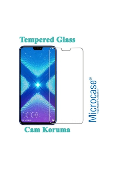 Microcase Huawei Honor 8X Ince 0.2 Mm Soft Silikon Kilif + Cam 288817415 - Seçenek / Cam Koruma-Tempered Glass Istemiyorum