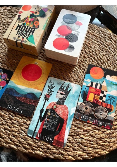 Nova Tarot Destesi 78 Kart - Arındırma Kesesi Hediyeli