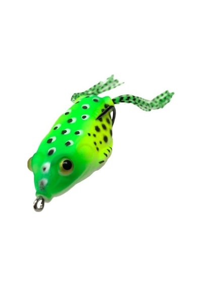 Powerex Super Frog Kurbağa 6,5cm 16 Gr. Yeşil