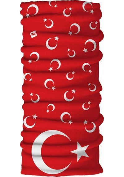 Narr Bayrak Boyunluk Çok Renkli