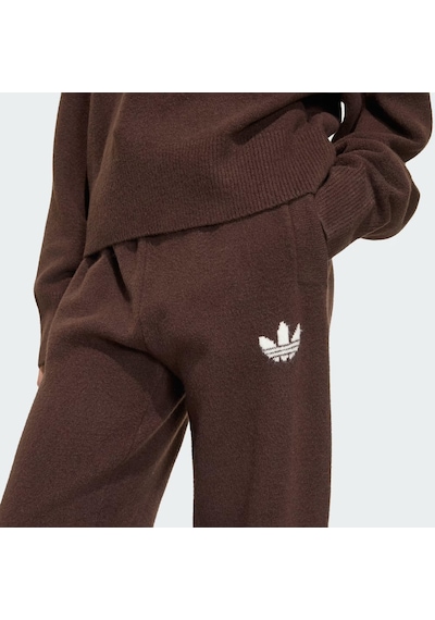 Adidas Essentials Knit Kadın Eşofman Altı C-adııa4437b30a00 Kahverengi
