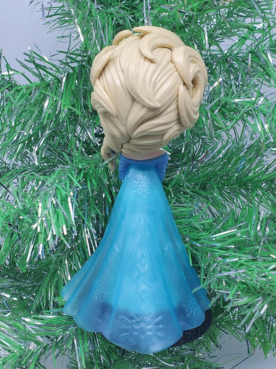 Karlar Ülkesi Frozen Prenses Elsa Anime Karakter Figür Oyuncak Dekoratif Hediyelik Biblo Bebek Mavi Frozen - Elsa Karlar Ülkesi Frozen Prenses Elsa Anime Karakter Figür Oyuncak Dekoratif Hediyelik Biblo Bebek Mavi Frozen - Elsa
