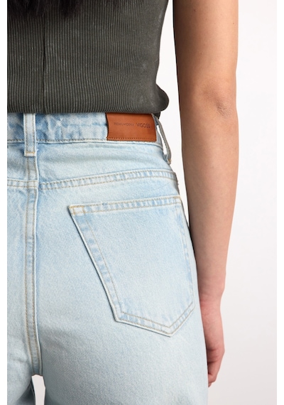 Vigoss Kadın Denim Pantolon 24294-73295 Açık Mavi