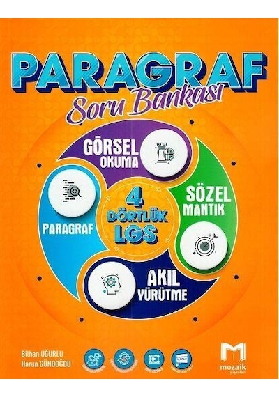 2022 8.Sınıf LGS Paragraf Mozaik Soru Bankası- Mozaik