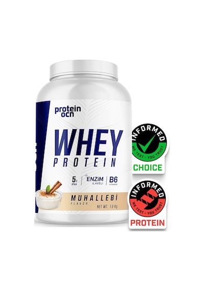 Whey Protein Muhallebi - 1.6kg - 64 Servis