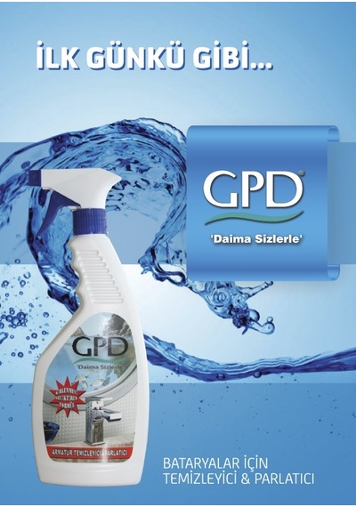 Gpd Armatür Temizleyici ve Parlatıcı -tmz01 Gpd Armatür Temizleyici ve Parlatıcı -tmz01