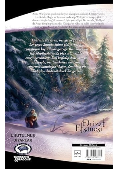 Drizzt Efsanesi 13. Kitap - Kılıçlar Denizi