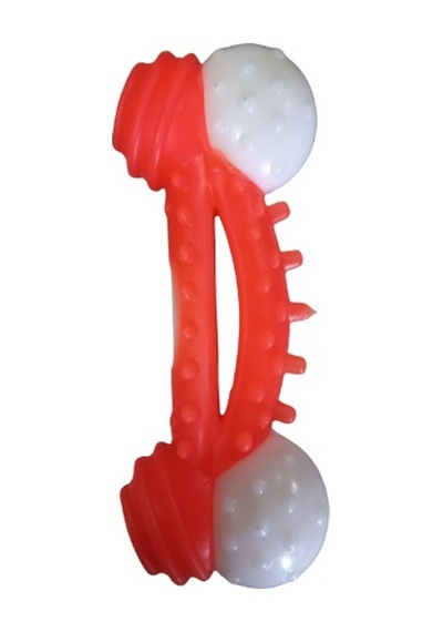 Dental Topuzlu Küçük Kemik 12 Cm Turuncu Turuncu
