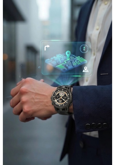 Spovan Vision 4G Sım Kart Kameralı Sesli Görüşme Akıllı Saat (Distribütör Garantili)