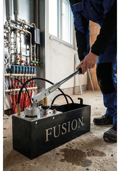 Fusion FSTP60 60BAR 12 L - Çelik Gövde Ve Pirinç Piston Test Pompası