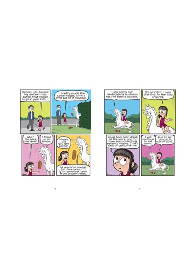 Unicorn Time Machine: Another Phoebe And Her Unicorn Adventure Volume 20