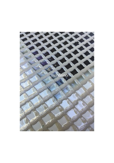 Meiwa File Zincir Şeffaf Kaplama Pvc Dikdörtgen Muşamba Masa Örtüsü 105 X 200 Cm Bej