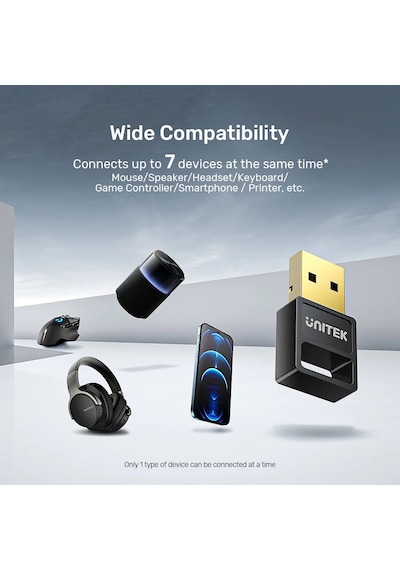 Unıtek Bluetooth 5.3 Mını Usb Adaptör B105b