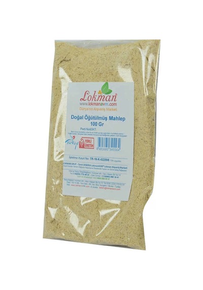 Mahlep Öğütülmüş Saf Doğal 100 Gr Paket