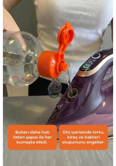 Lexroo Zahmetsiz, Kolay Ve Hızlı Ütüleme 2 Adet 500 Ml
