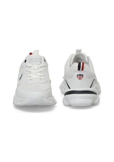 U.s. Polo Assn. Bob Wmn 5fx Kadın Beyaz-lacivert Sneaker Ayakkabı Beyaz