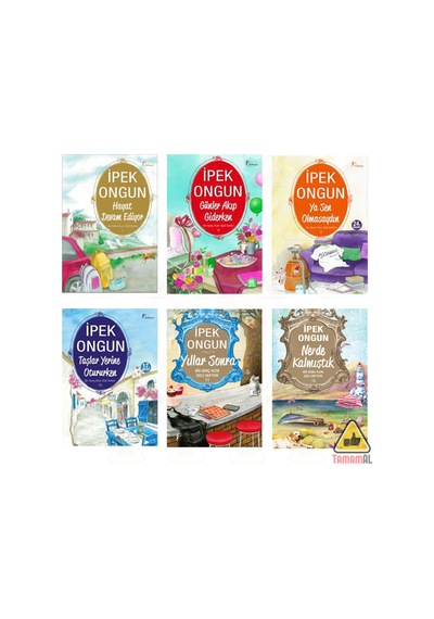 Ipek Ongun / Bir Genç Kızın Gizli Defteri 6 Kitap 7 Den 12 Ye Set