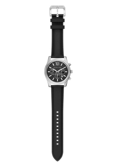 Michael Kors Mk9256 Erkek Kol Saati Metalik Gri
