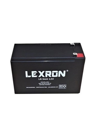 Lexron 9ah 12v Kuru Akü
