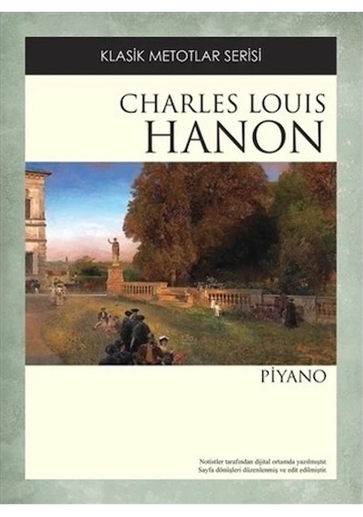Charles Louis Hanon - Piyano Metodu