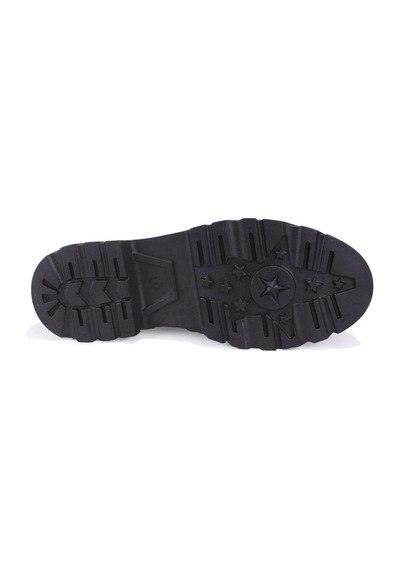 Dagoster Dza07-90834 Siyah Günlük Loafer Kadın Ayakkabı Siyah