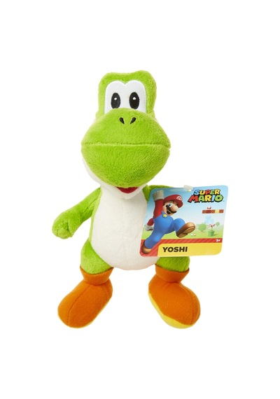 Süper Mario 6 " Yoshi Peluş 001 - Beyaz