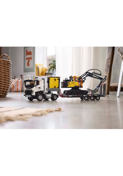 LEGO® Technic Volvo FMX Kamyon ve EC230 Elektrikli Ekskavatör 42175 -10 Yaş ve Üzeri Çocuklar için Yaratıcı Oyuncak Yapım Seti (2274 Parça)
