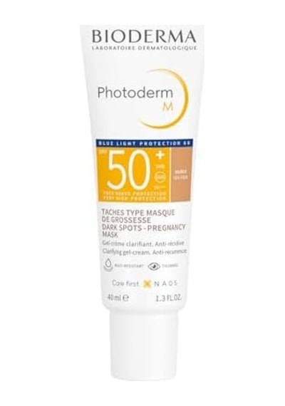 Photoderm M Spf50+ Koyu Leke Ve Mavi Işığa Karşı Çok Yüksek Korumalı Renkli Yüz Güneş Kremi 40 Ml