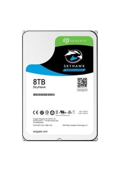 8tb Seagate Skyhawk 256mb 7/24 Rv St8000vx010