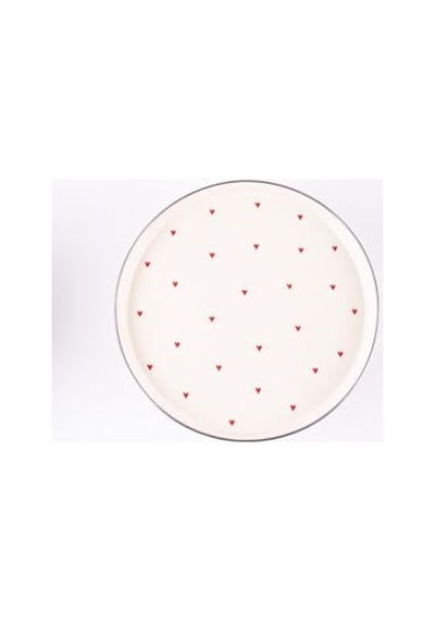 Cupid Emaye Pasta/kek Sunum Standı 24 Cm Genel
