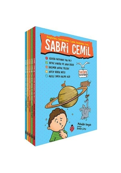 Sabri Cemil Seti 5 Kitap Takım Muhiddin Yenigün