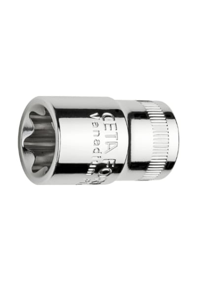 Ceta Form 1/4" Dış TORX Lokma Anahtar - E05