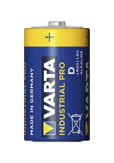 Varta 4020 Industrial Pro Lr20 Alkalin Büyük Boy D Pil 20'li