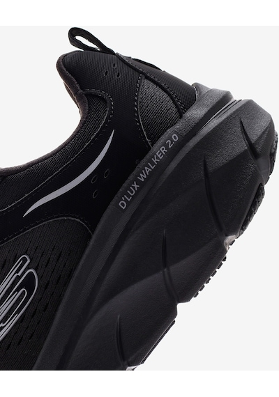 Skechers D'lux Walker 2.0 - Durven Erkek Siyah Spor Ayakkabı 232715 Bbk Siyah
