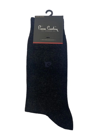 Alfa Aksesuar 03 Pierre Cardin 632 Erkek Soket Çorap ÇoK Renkli